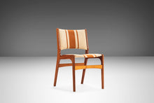 Load image into Gallery viewer, Set of Two (2) Model 89 Teak Side Chairs in Original Fabric by Erik Buch for Povl Dinesen, Denmark, c. 1960's-ABT Modern
