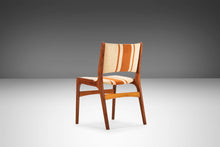 Load image into Gallery viewer, Set of Two (2) Model 89 Teak Side Chairs in Original Fabric by Erik Buch for Povl Dinesen, Denmark, c. 1960's-ABT Modern