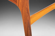 Load image into Gallery viewer, Set of Two (2) Model 89 Teak Side Chairs in Original Fabric by Erik Buch for Povl Dinesen, Denmark, c. 1960's-ABT Modern