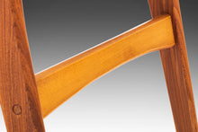 Load image into Gallery viewer, Set of Two (2) Model 89 Teak Side Chairs in Original Fabric by Erik Buch for Povl Dinesen, Denmark, c. 1960's-ABT Modern