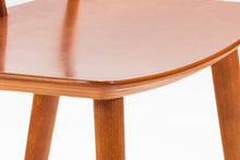 Load image into Gallery viewer, Set of Two (2) Model J 77 'Farmhouse' Chairs in Teak by Folke Palsson for FDB Møbelfabrik, Denmark, c. 1960's-ABT Modern