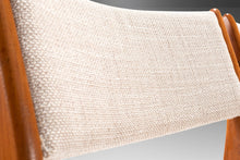 Load image into Gallery viewer, Set of Two (2) Model J 77 'Farmhouse' Chairs in Teak by Folke Palsson for FDB Møbelfabrik, Denmark, c. 1960's-ABT Modern