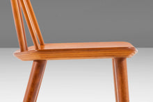 Load image into Gallery viewer, Set of Two (2) Model J 77 'Farmhouse' Chairs in Teak by Folke Palsson for FDB Møbelfabrik, Denmark, c. 1960's-ABT Modern