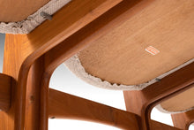 Load image into Gallery viewer, Set of Two (2) Model J 77 'Farmhouse' Chairs in Teak by Folke Palsson for FDB Møbelfabrik, Denmark, c. 1960's-ABT Modern