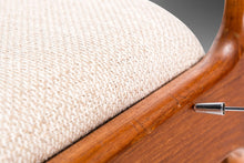 Load image into Gallery viewer, Set of Two (2) Model J 77 'Farmhouse' Chairs in Teak by Folke Palsson for FDB Møbelfabrik, Denmark, c. 1960's-ABT Modern