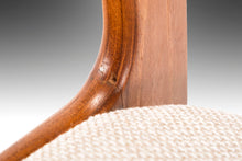 Load image into Gallery viewer, Set of Two (2) Model J 77 'Farmhouse' Chairs in Teak by Folke Palsson for FDB Møbelfabrik, Denmark, c. 1960's-ABT Modern