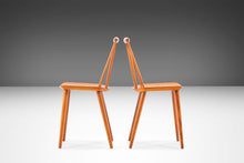 Load image into Gallery viewer, Set of Two (2) Model J 77 'Farmhouse' Chairs in Teak by Folke Palsson for FDB Møbelfabrik, Denmark, c. 1960's-ABT Modern