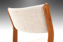 Load image into Gallery viewer, Set of Two (2) Model J 77 'Farmhouse' Chairs in Teak by Folke Palsson for FDB Møbelfabrik, Denmark, c. 1960's-ABT Modern