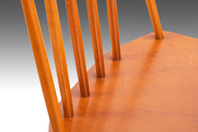 Load image into Gallery viewer, Set of Two (2) Model J 77 'Farmhouse' Chairs in Teak by Folke Palsson for FDB Møbelfabrik, Denmark, c. 1960's-ABT Modern