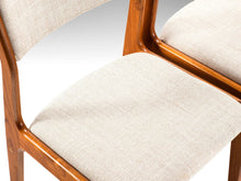 Load image into Gallery viewer, Set of Two (2) Model J 77 'Farmhouse' Chairs in Teak by Folke Palsson for FDB Møbelfabrik, Denmark, c. 1960's-ABT Modern