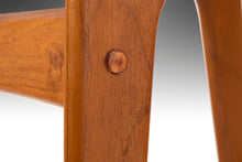 Load image into Gallery viewer, Set of Two (2) Model J 77 'Farmhouse' Chairs in Teak by Folke Palsson for FDB Møbelfabrik, Denmark, c. 1960's-ABT Modern