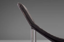 Load image into Gallery viewer, Set of Two (2) Modern "Skye" Leather Chaise Lounge Chairs by Tord Björklund, Sweden, c. 1970's-ABT Modern