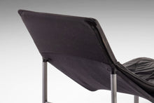 Load image into Gallery viewer, Set of Two (2) Modern "Skye" Leather Chaise Lounge Chairs by Tord Björklund, Sweden, c. 1970's-ABT Modern
