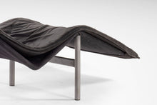 Load image into Gallery viewer, Set of Two (2) Modern "Skye" Leather Chaise Lounge Chairs by Tord Björklund, Sweden, c. 1970's-ABT Modern