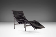 Load image into Gallery viewer, Set of Two (2) Modern "Skye" Leather Chaise Lounge Chairs by Tord Björklund, Sweden, c. 1970's-ABT Modern