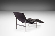 Load image into Gallery viewer, Set of Two (2) Modern "Skye" Leather Chaise Lounge Chairs by Tord Björklund, Sweden, c. 1970's-ABT Modern