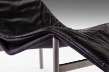 Load image into Gallery viewer, Set of Two (2) Modern "Skye" Leather Chaise Lounge Chairs by Tord Björklund, Sweden, c. 1970's-ABT Modern