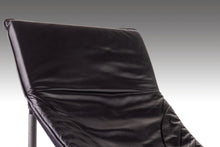 Load image into Gallery viewer, Set of Two (2) Modern "Skye" Leather Chaise Lounge Chairs by Tord Björklund, Sweden, c. 1970's-ABT Modern
