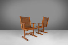 Load image into Gallery viewer, Set of Two (2) Modern Spindle Arm Chairs After Stephen Hynson, c. 1980-ABT Modern