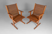 Load image into Gallery viewer, Set of Two (2) Modern Spindle Arm Chairs After Stephen Hynson, c. 1980-ABT Modern