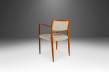 Load image into Gallery viewer, Set of Two (2) Moller Model 65 Arm Chairs by Niels Otto Møller for J.L. Møller Mobelfabrik, Denmark, c. 1960's-ABT Modern