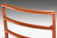 Load image into Gallery viewer, Set of Two (2) Niels Møller Model No. 82 Side Chairs in Teak for J.L. Møllers Møbelfabrik, Denmark, c. 1960's-ABT Modern