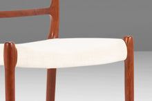 Load image into Gallery viewer, Set of Two (2) Niels Møller Model No. 82 Side Chairs in Teak for J.L. Møllers Møbelfabrik, Denmark, c. 1960's-ABT Modern