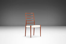 Load image into Gallery viewer, Set of Two (2) Niels Møller Model No. 82 Side Chairs in Teak for J.L. Møllers Møbelfabrik, Denmark, c. 1960's-ABT Modern