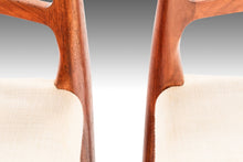 Load image into Gallery viewer, Set of Two (2) Niels Møller Model No. 82 Side Chairs in Teak for J.L. Møllers Møbelfabrik, Denmark, c. 1960's-ABT Modern