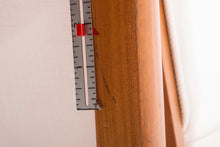 Load image into Gallery viewer, Set of Two (2) Oak Accent Chairs by Hickory Newly Upholstered in Knoll Ivory Boucle Fabric, USA, c. 1960's-ABT Modern