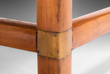 Load image into Gallery viewer, Set of Two (2) Oak Accent Chairs by Hickory Newly Upholstered in Knoll Ivory Boucle Fabric, USA, c. 1960's-ABT Modern