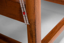 Load image into Gallery viewer, Set of Two (2) Oak Accent Chairs by Hickory Newly Upholstered in Knoll Ivory Boucle Fabric, USA, c. 1960's-ABT Modern