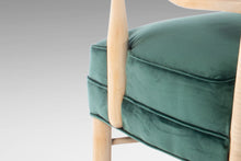 Load image into Gallery viewer, Set of Two (2) Restored Maxwell Royal American High Back Upholstered Chairs, USA, c. 1950's-ABT Modern