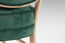 Load image into Gallery viewer, Set of Two (2) Restored Maxwell Royal American High Back Upholstered Chairs, USA, c. 1950's-ABT Modern