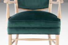 Load image into Gallery viewer, Set of Two (2) Restored Maxwell Royal American High Back Upholstered Chairs, USA, c. 1950's-ABT Modern