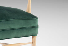 Load image into Gallery viewer, Set of Two (2) Restored Maxwell Royal American High Back Upholstered Chairs, USA, c. 1950's-ABT Modern