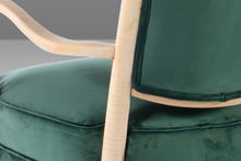 Load image into Gallery viewer, Set of Two (2) Restored Maxwell Royal American High Back Upholstered Chairs, USA, c. 1950's-ABT Modern