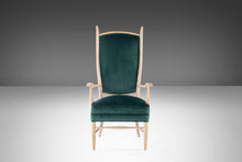 Load image into Gallery viewer, Set of Two (2) Restored Maxwell Royal American High Back Upholstered Chairs, USA, c. 1950's-ABT Modern