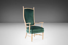 Load image into Gallery viewer, Set of Two (2) Restored Maxwell Royal American High Back Upholstered Chairs, USA, c. 1950's-ABT Modern