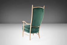 Load image into Gallery viewer, Set of Two (2) Restored Maxwell Royal American High Back Upholstered Chairs, USA, c. 1950's-ABT Modern