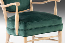 Load image into Gallery viewer, Set of Two (2) Restored Maxwell Royal American High Back Upholstered Chairs, USA, c. 1950's-ABT Modern