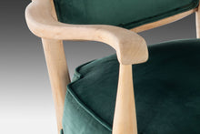 Load image into Gallery viewer, Set of Two (2) Restored Maxwell Royal American High Back Upholstered Chairs, USA, c. 1950's-ABT Modern