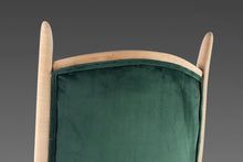 Load image into Gallery viewer, Set of Two (2) Restored Maxwell Royal American High Back Upholstered Chairs, USA, c. 1950's-ABT Modern