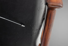 Load image into Gallery viewer, Set of Two (2) Rosewood Arm / Lounge Chair by Sven Ivar Dysthe for Dokka Møbler, Norway, c. 1960's-ABT Modern