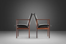 Load image into Gallery viewer, Set of Two (2) Rosewood Arm / Lounge Chair by Sven Ivar Dysthe for Dokka Møbler, Norway, c. 1960&#39;s-ABT Modern
