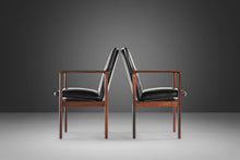 Load image into Gallery viewer, Set of Two (2) Rosewood Arm / Lounge Chair by Sven Ivar Dysthe for Dokka Møbler, Norway, c. 1960's-ABT Modern