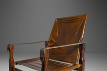 Load image into Gallery viewer, Set of Two (2) Safari Chairs Designed by Kaare Klint for Rud Rasmussen, Denmark, c. 1960's-ABT Modern