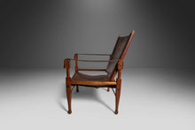 Load image into Gallery viewer, Set of Two (2) Safari Chairs by Wilhelm Kienzle for Wohnbedarf in Original Patinaed Leather, Switzerland, c. 1950's-ABT Modern