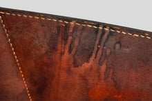 Load image into Gallery viewer, Set of Two (2) Safari Chairs by Wilhelm Kienzle for Wohnbedarf in Original Patinaed Leather, Switzerland, c. 1950's-ABT Modern