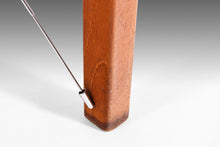 Load image into Gallery viewer, Set of Two (2) Side Chairs in Teak & Original Blue Knit Fabric by Skaraborgs Mobelindustri, Sweden, c. 1960's-ABT Modern